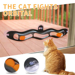 Cat Track Ball Toy