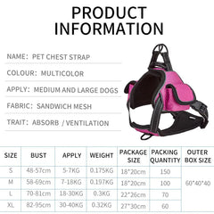 Airtag Pet Harness Vest Set